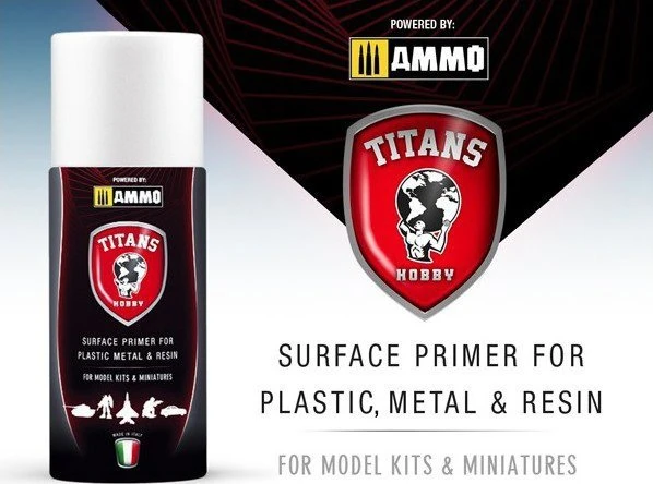 Vallejo Ammo: Titans Matt Primer - Royal Raudona