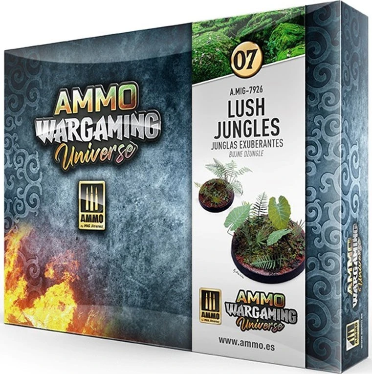 Vallejo Ammo: Wargaming Universe 07 – Lush Jungles