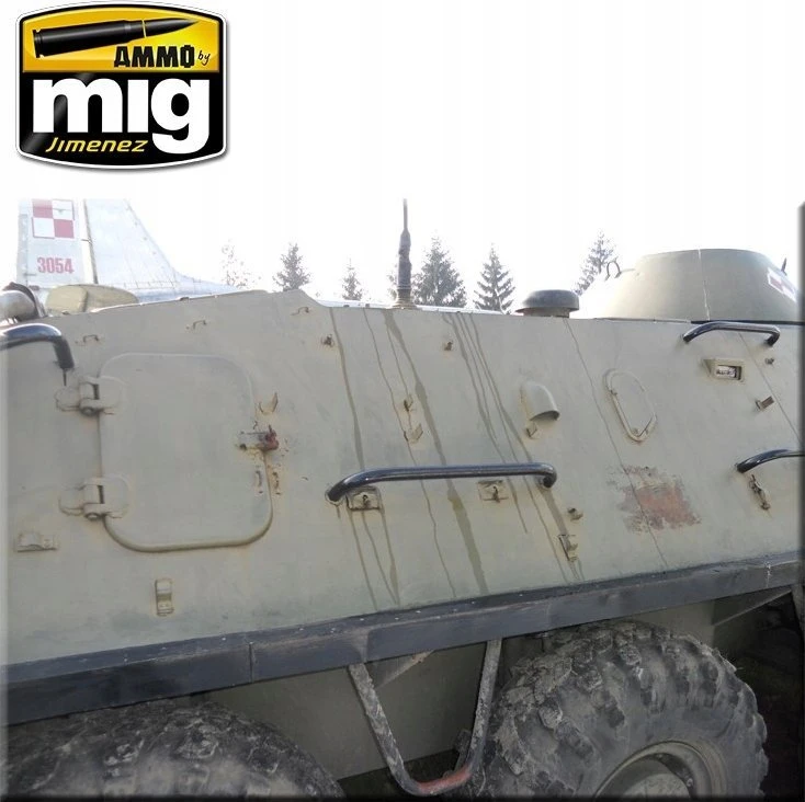 AMMO by MIG Jimenez AMMO MIG WET EFFECTS drėgno efekto sendinimo skystis, 35 ml (AMIG2015)