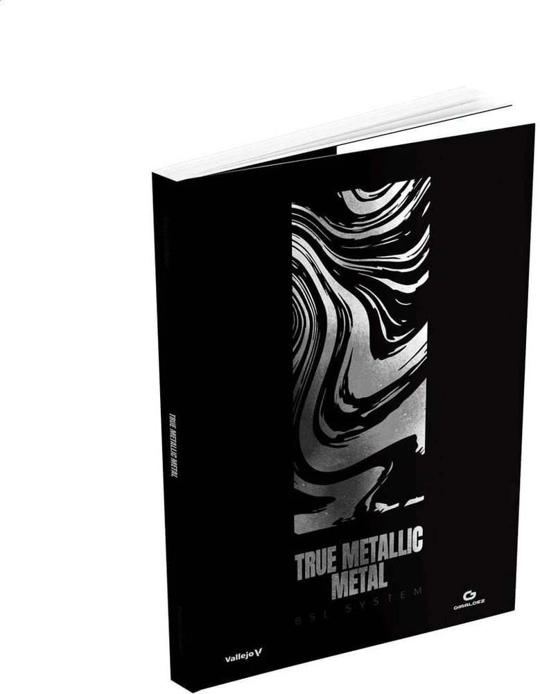 Vallejo Vallejo: Knyga – Tikras metalinis metalas – BSL sistema