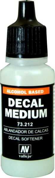 Vallejo Decal Medium 17 ml