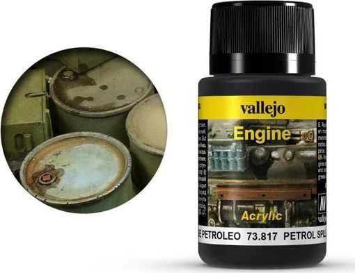 Vallejo Engine Effects Benzino išsiliejimas / Benzinas Vallejo universalus