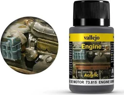 Vallejo Engine Effects Engine Grime Vallejo universalus
