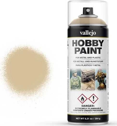 Vallejo Fantasy Color Bonewhite modeliuojantys dažai Vallejo Universal Purškiklis