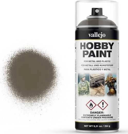 Vallejo Modeling Paint AFV Color US Olive Drab Vallejo universalus purškalas