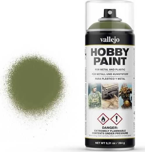 Vallejo Fantasy Color Goblin Žalias modeliuojantys dažai Vallejo Universal Purškiklis