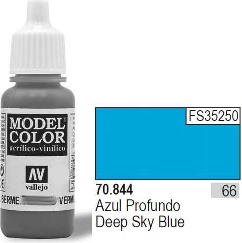 Vallejo Farba Nr66 Deep Sky Mėlyna 17ml - 70844