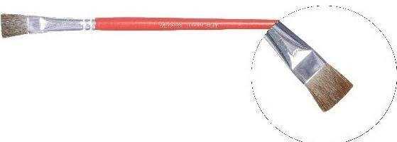 Vallejo HOBBY BRUSH 12 FLAT/FINE - 1 vnt.