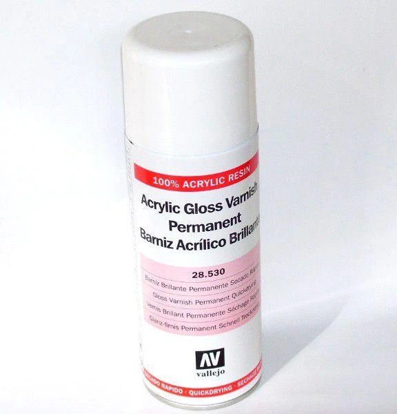 Vallejo - Acrylic Gloss Purškiklis Varnish