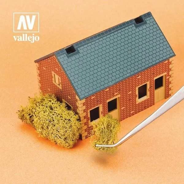 Vallejo modeliavimo pincetai išlenkti 175 mm