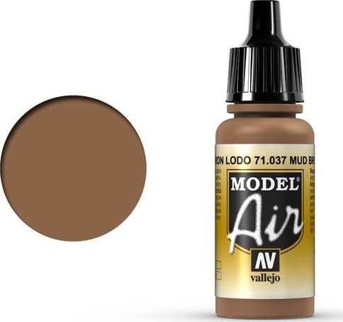 Vallejo Mud Brown 71.037 universalus
