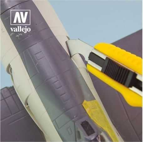 Vallejo Nóż Modelarski Skalpel do plastiku