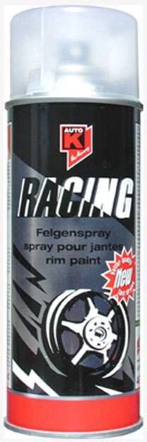 Auto_K Skaidrus ratlankių lakas Auto K Racing, 400 ml