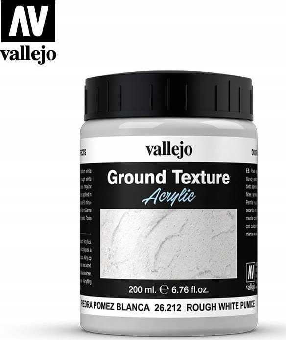 Vallejo Vallejo: 26.212 – „Diorama FX“ – grunto tekstūros – baltoji pemza (200 ml)