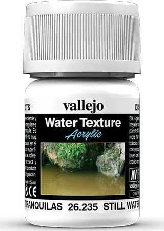 Vallejo: 26.235 – „Diorama FX“ – vandens tekstūros – negazuotas vanduo (35 ml)