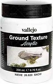 Vallejo Vallejo: 26.820 – „Diorama FX“ – žemės tekstūros – sniegas (200 ml)