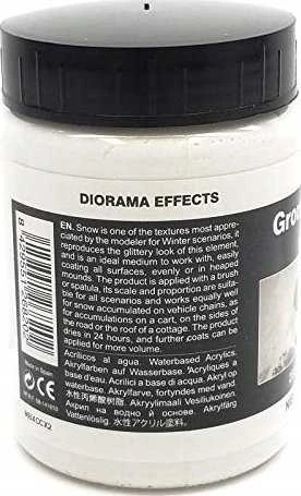 Vallejo Vallejo: 26.820 – „Diorama FX“ – žemės tekstūros – sniegas (200 ml)