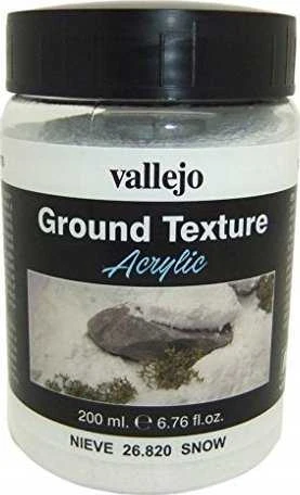 Vallejo Vallejo: 26.820 – „Diorama FX“ – žemės tekstūros – sniegas (200 ml)