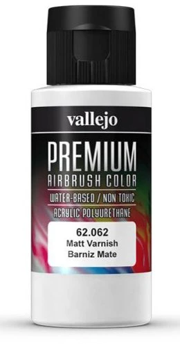 Vallejo Vallejo: 62.062 - Premium Color - Matt Varnish (60 ml)