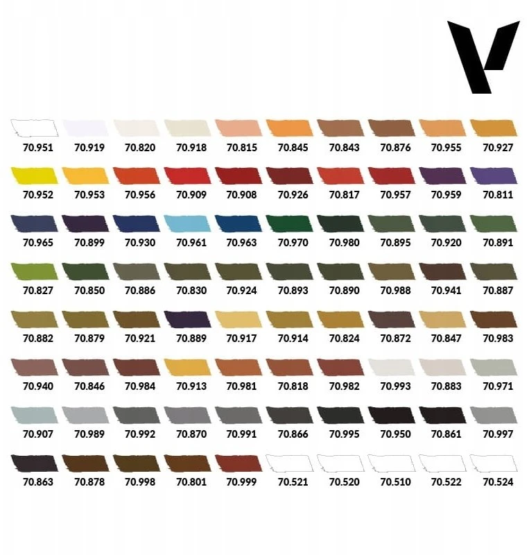 Vallejo Vallejo: 70.252 – modelio spalva – bazinis dėklas (80 x 18 ml)