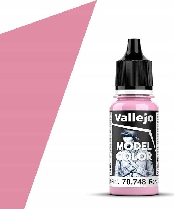 Wittmax Vallejo Vallejo: 70.748 - Modelio spalva - Šviesiai rožinė (18 ml)