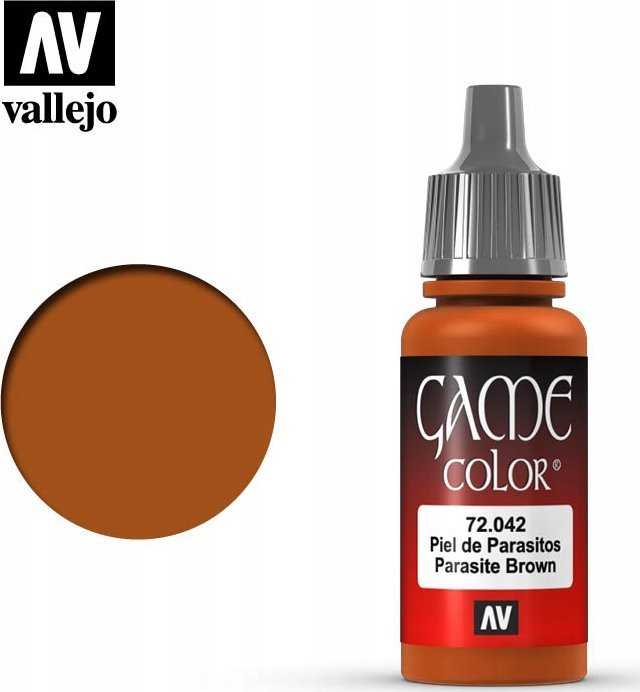 Vallejo Vallejo: 72.042 - Game Color - Parasite Brown (18 ml)