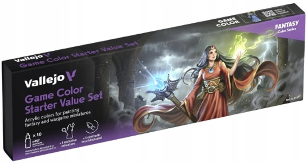 Vallejo Vallejo: 72.215 – Game Color – pradinis vertės rinkinys