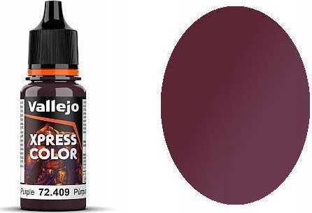 Vallejo Vallejo: 72.409 - „Xpress“ spalvoti dažai - tamsiai violetinė (18 ml)