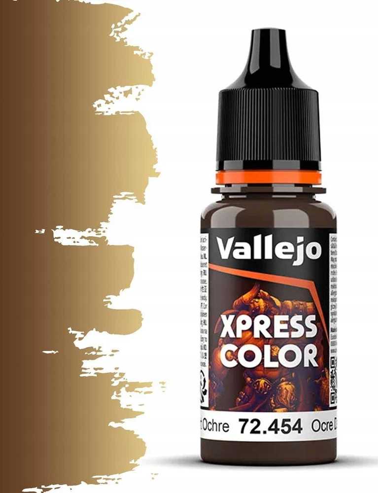 Wittmax Vallejo Vallejo: 72.454 - „Xpress Color“ dažai - dykumos ochra (18 ml)