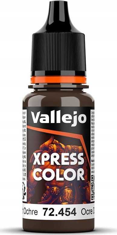 Wittmax Vallejo Vallejo: 72.454 - „Xpress Color“ dažai - dykumos ochra (18 ml)