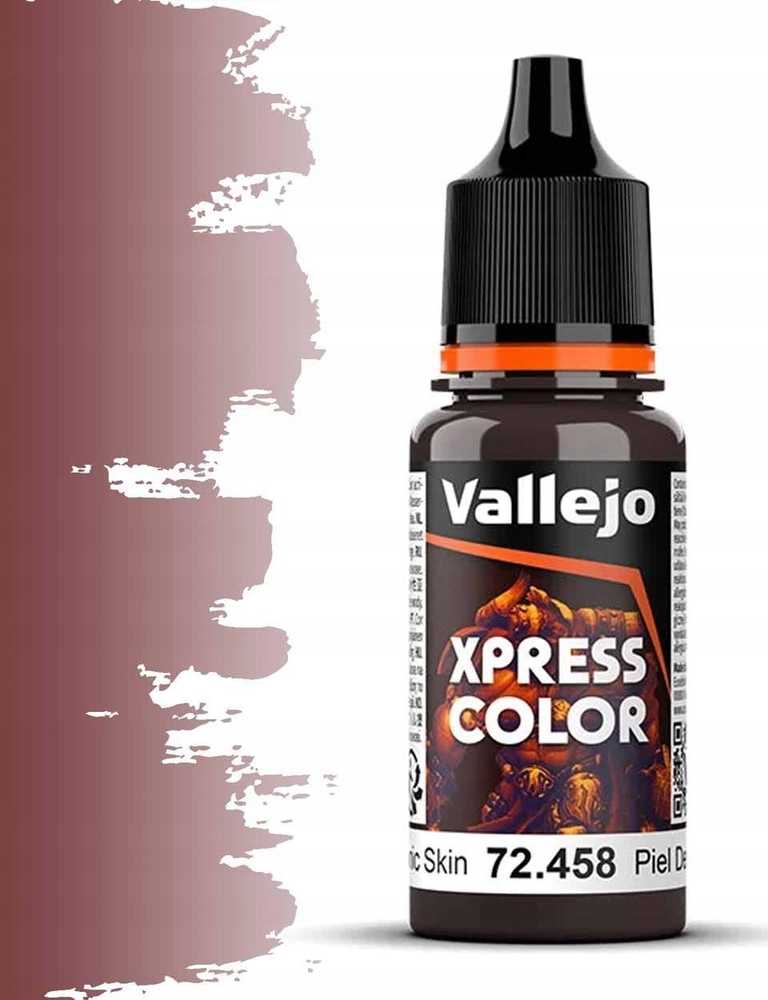Vallejo : 72.458 - Xpress Color - Demonų oda (18 ml)