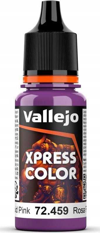 Vallejo Vallejo: 72.459 – Xpress Color – Fluid Rožinė (18 ml)