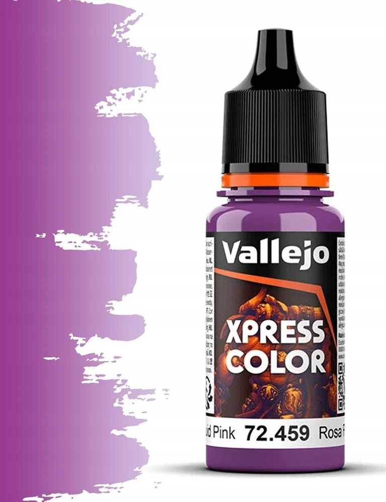 Vallejo Vallejo: 72.459 – Xpress Color – Fluid Rožinė (18 ml)