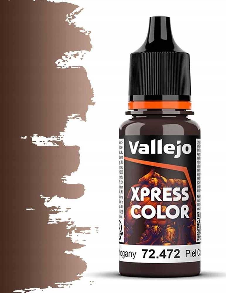 Wittmax Vallejo Vallejo: 72.472 – Xpress Color – raudonmedis (18 ml)