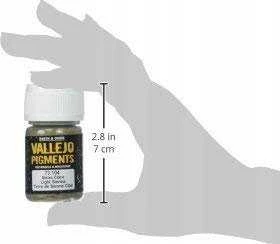 Vallejo: 73.191 - Pigmentų rinkinys - Purvas ir smėlis (4 x 35 ml)
