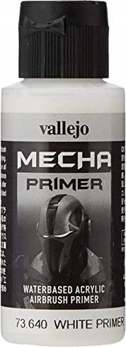 Vallejo Vallejo: 73.640 – Gruntai – balti (60 ml)