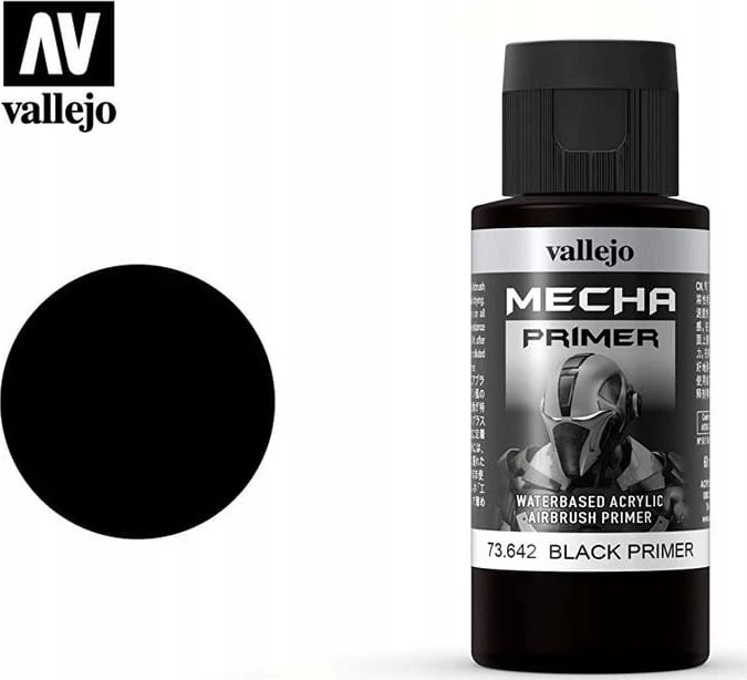 Vallejo Vallejo: 73.642 – Gruntai – juodi (60 ml)