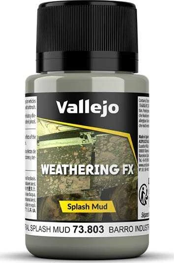 Vallejo Vallejo: 73.803 – Weathering FX – Purslų purvas – Pramoninis (40 ml)