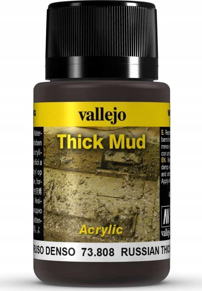 Vallejo Vallejo: 73.808 – Weathering FX – Tirštas purvas – rusiškas (40 ml)