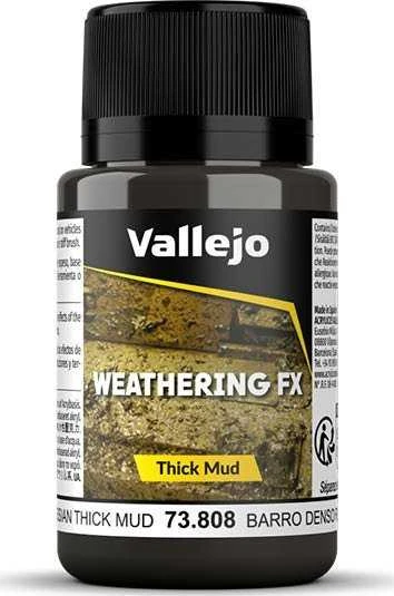 Vallejo Vallejo: 73.808 – Weathering FX – Tirštas purvas – rusiškas (40 ml)