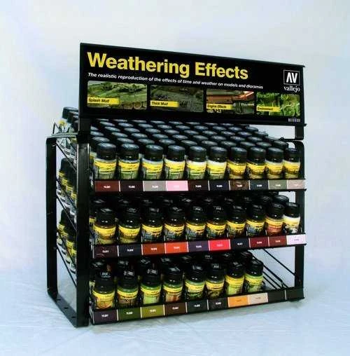 Vallejo Vallejo: 73.818 - „Weathering FX“ - Variklis - Rudi variklio suodžiai (40 ml)