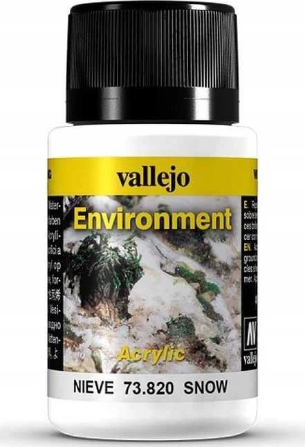Vallejo Vallejo: 73.820 – Oro sąlygų efektai – Aplinka – Sniegas (40 ml)
