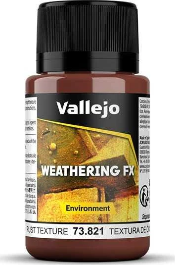 Vallejo: 73.821 – „Weathering FX“ – aplinka – rūdžių tekstūra (40 ml)
