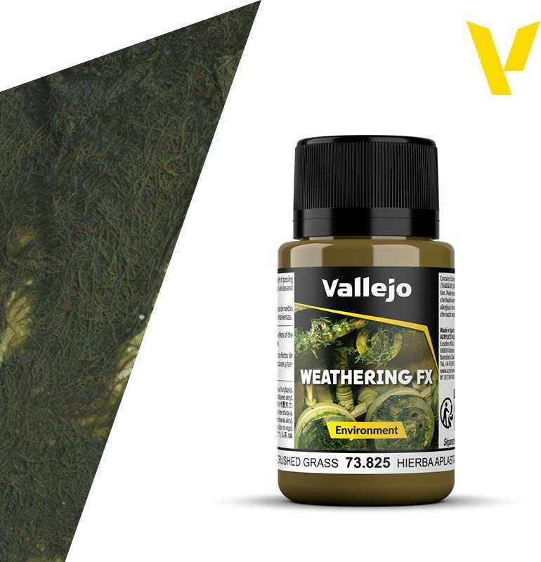 Vallejo Vallejo: 73.825 – „Weathering FX“ – aplinkai – susmulkinta žolė (40 ml)