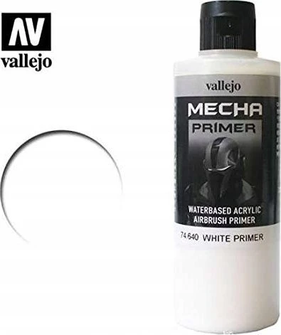 Vallejo Vallejo: 74.640 – Gruntai – balti (200 ml)