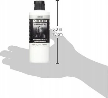 Vallejo Vallejo: 74.640 – Gruntai – balti (200 ml)