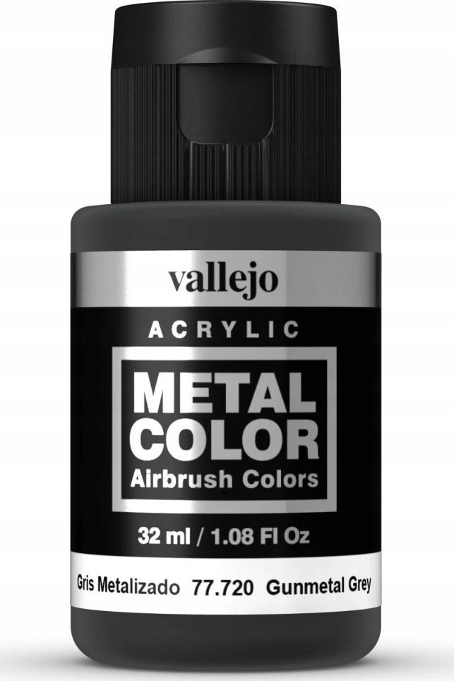 Vallejo Vallejo: 77.720 - Metalo dažai - Žaliavinė (32 ml)