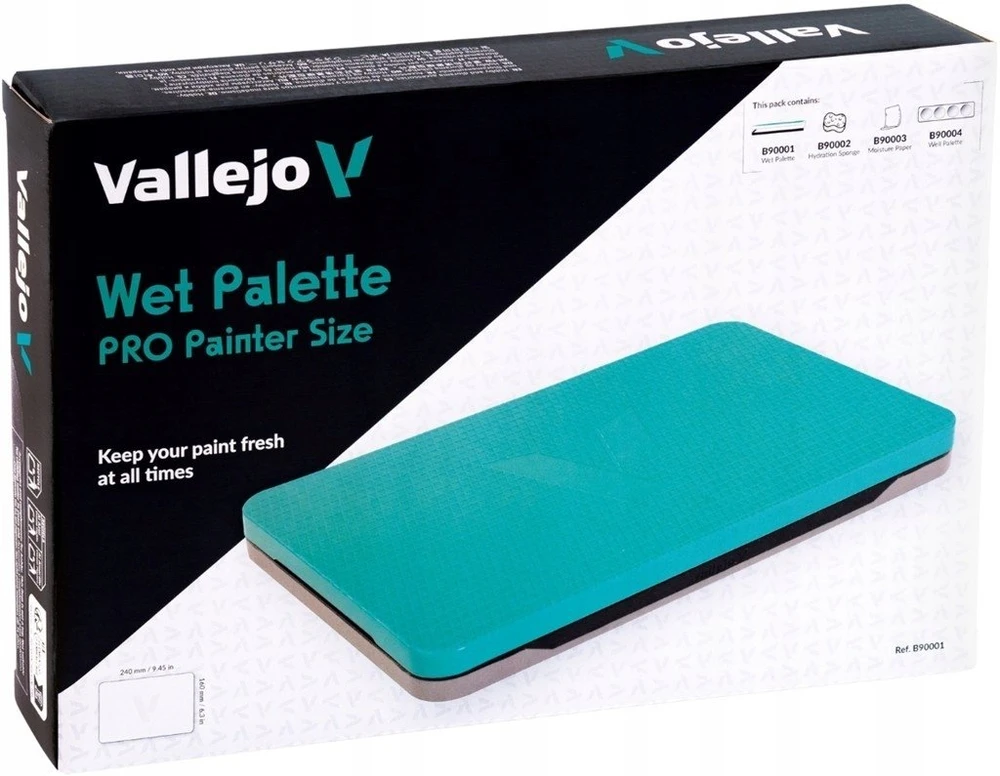 Vallejo - Wet Palette Set