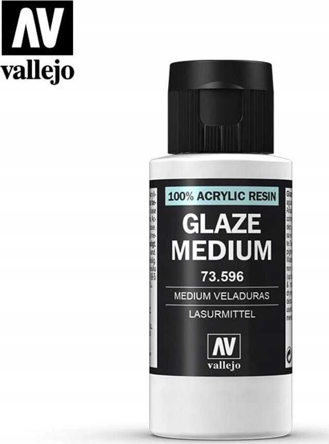Vallejo glazūra vidutinio storio 60ml