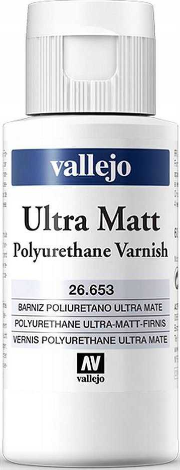 Vallejo poliuretano lakas 60ml - Ultra Matt